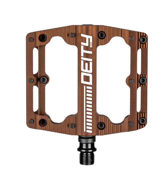 Pédale Deity Black Kat Bronze