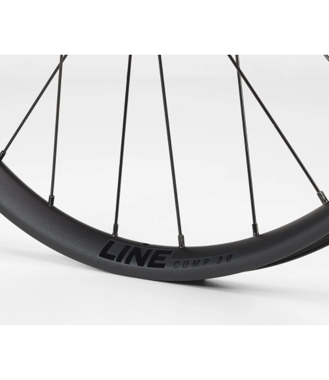 Roue 29'' Bontrager Line Comp 30 / TLR Boost / Disc 6 Bolt / Thru Axle 110 x 15mm Avant