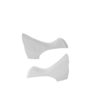 Shimano Shimano St-6800 Bracket Covers (Pair) Blanc