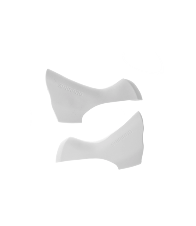 Shimano St-6800 Bracket Covers (Pair) Blanc