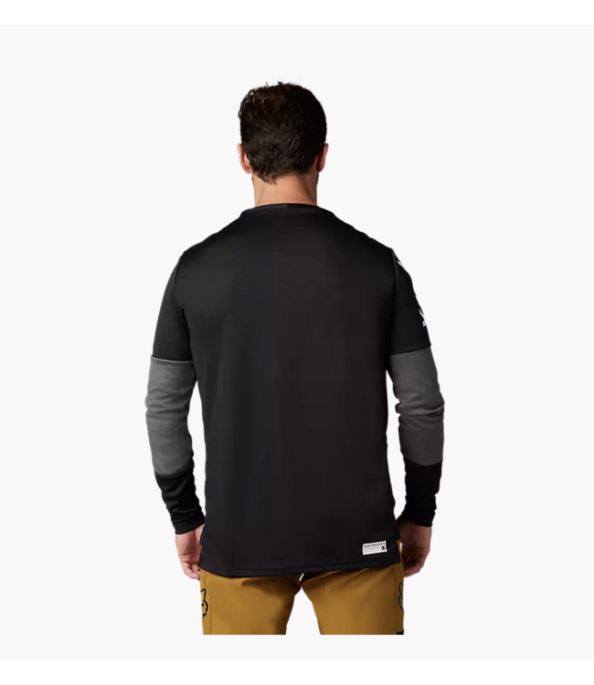 Maillot Fox Defend Manches Longues Noir