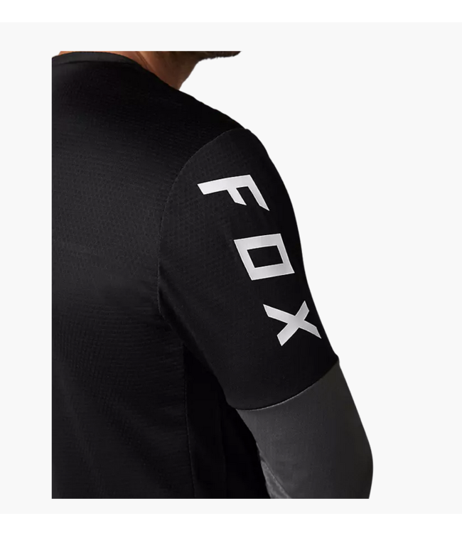 Maillot Fox Defend Manches Longues Noir