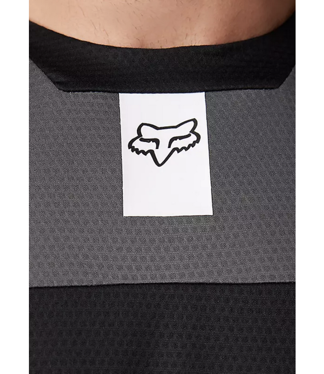 Maillot Fox Defend Manches Longues Noir
