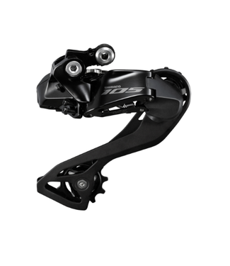 Shimano Dérailleur arrière Shimano 105 RD-R7150 Di2  - 12-Speed, For 2x12 Speed, Direct Mount, Black