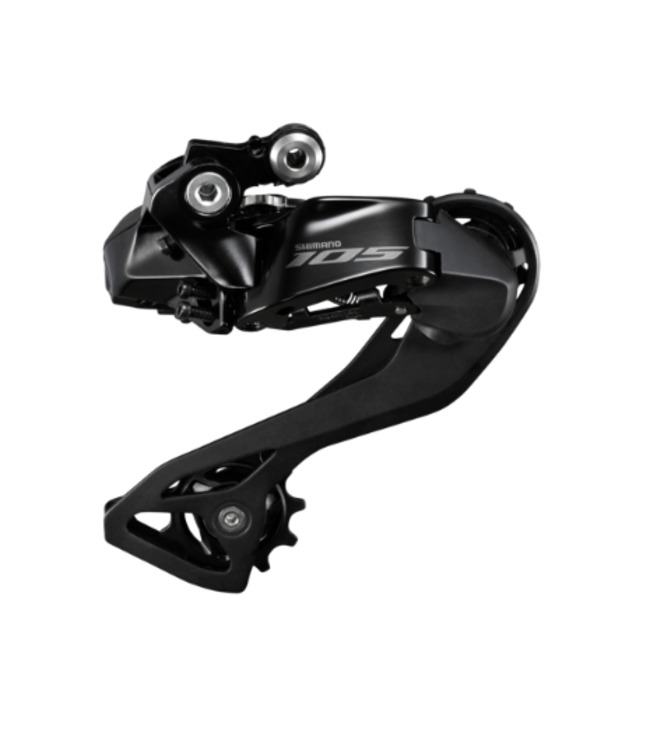 Dérailleur arrière Shimano 105 RD-R7150 Di2 - 12-Speed, For 2x12 Speed, Direct Mount, Black