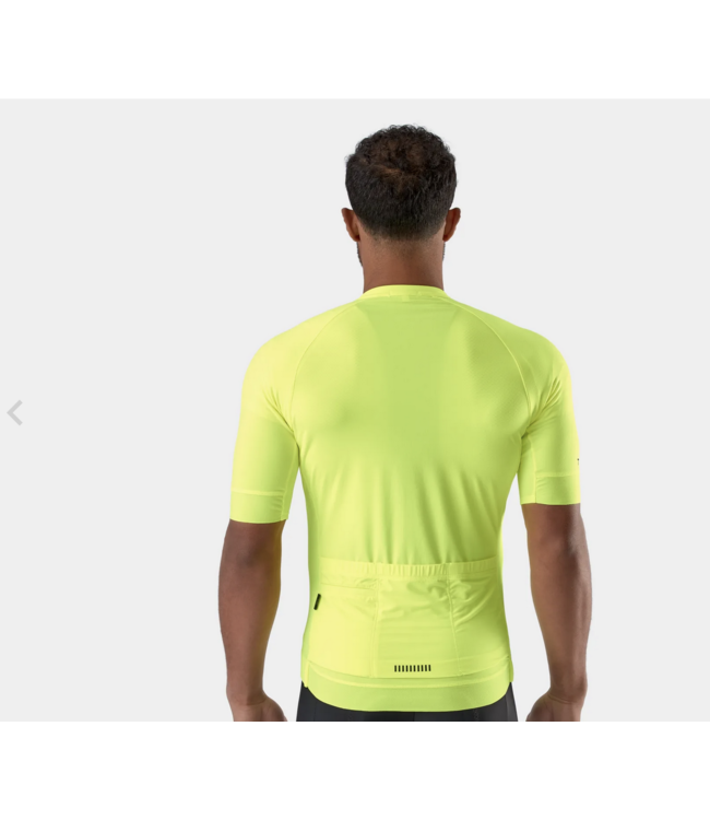 Maillot de cyclisme Trek Circuit Jaune radioactif X-Large
