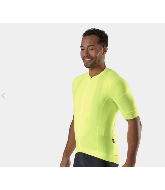 Maillot de cyclisme Trek Circuit Jaune radioactif X-Large
