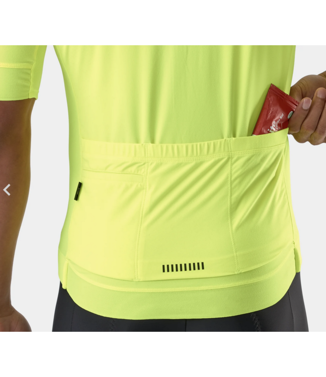 Maillot de cyclisme Trek Circuit Jaune radioactif X-Large