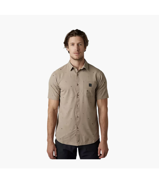 Chemise Fox Ranger Woven Manches Courtes Mocha