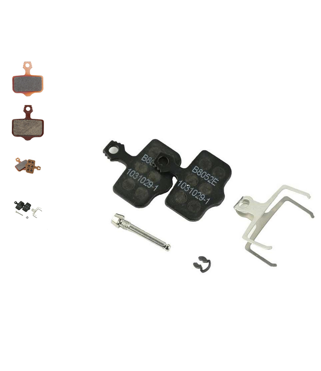 Plaquettes de freins à disque SRAM, Elixir DB Level T Level Tl Forme: SRAM Level/2 Pièce Route, Organique, Paire