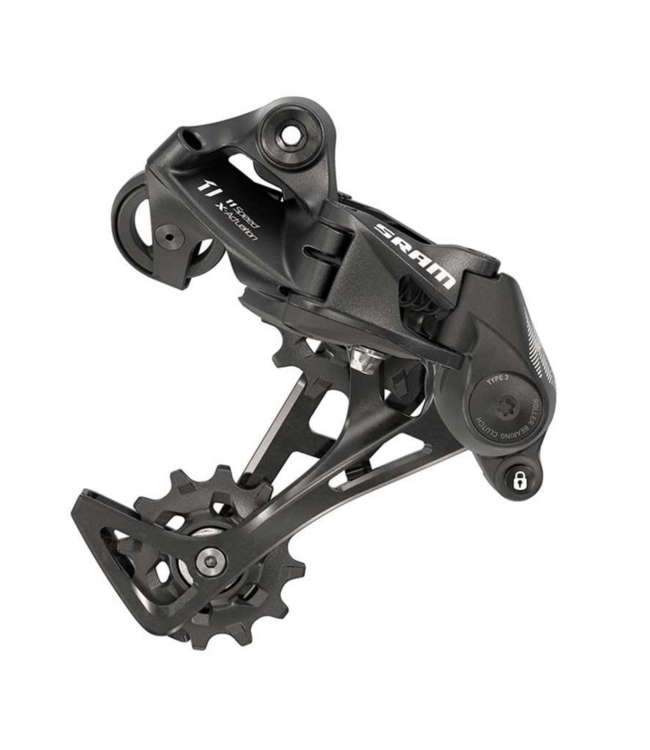 Derailleur Arriere Sram NX 11 vitesses Cage longue Noir