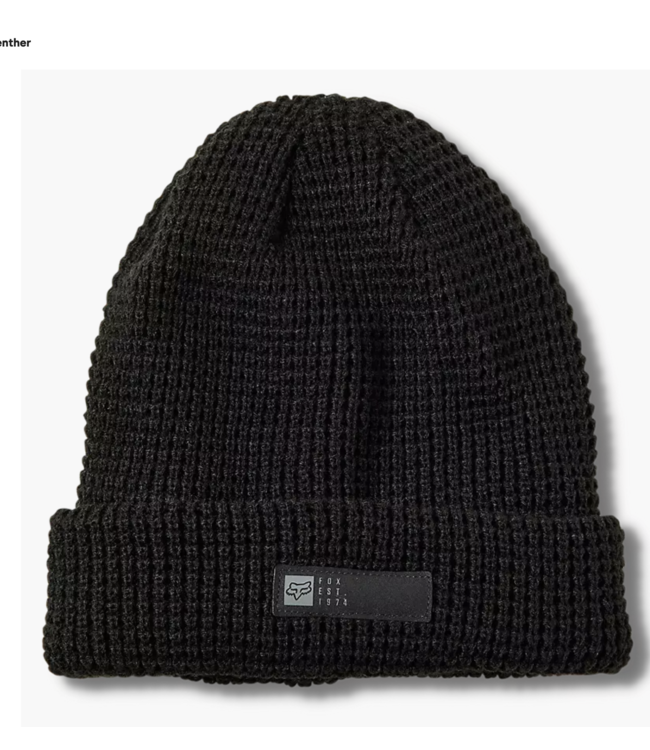 Tuque Fox Zenther Noir