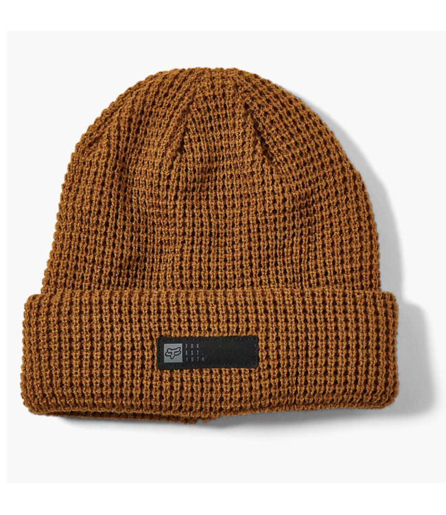 Tuque Fox Zenther Brun Muscade
