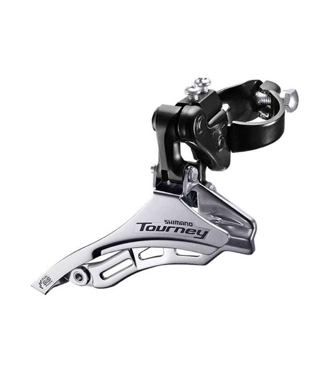 Derailleur, Avant Shimano, Tourney FD-TY300, 6/7., Down Swing, Top Pull, 31.8mm