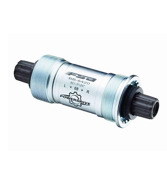 Jeu de Pédalier Splined FSA Power Drive 8420 / 68 / 113mm