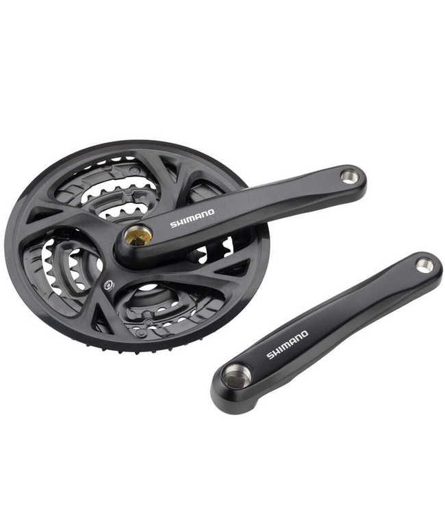 Pedalier Shimano FC-M371-L 9-Vitesses 175MM, 48X36X26T W/CHAIN GUARD