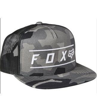 FOX ( HEAD ) Casquette Fox Pinnacle en Mesh Ajustable Black Camo