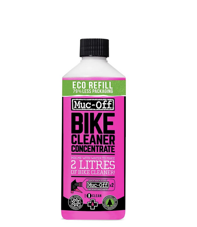 Nettoyant de velo en gel concentre Nano Tech Muc-Off 500ml