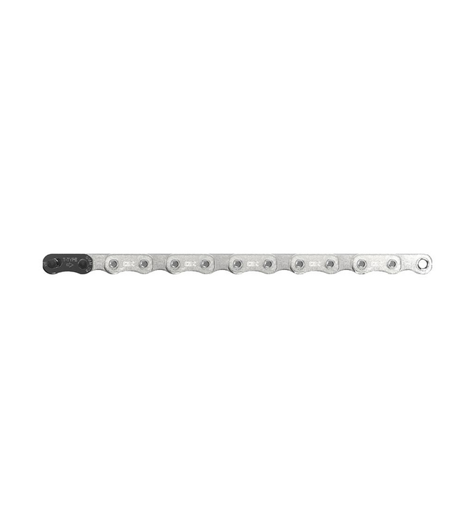 Chaine Sram GX Eagle T-Type Flattop Vitesses: 12 Mailles: 126, Argent
