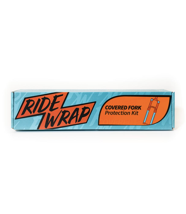 RideWrap, Covered pour fourche VTT, Autocollants de protection, Lustré