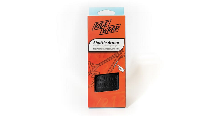 RideWrap Shuttle Armor Autocollants de protection Noir Velo St Joseph