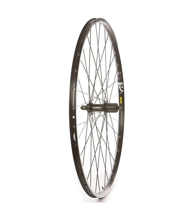 Roue Wheel Shop 700 Mavic A119/ Shimano Deore FH-T610 / QR / HG / Sur Jante Arrière