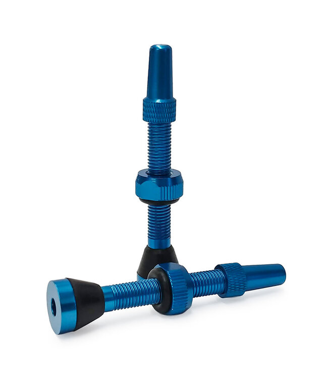 Valve Tubeless Damco Bleu 44mm