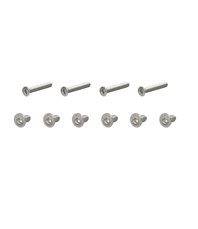 Visse Trek-Diamant Powertube Battery Hardware Kit