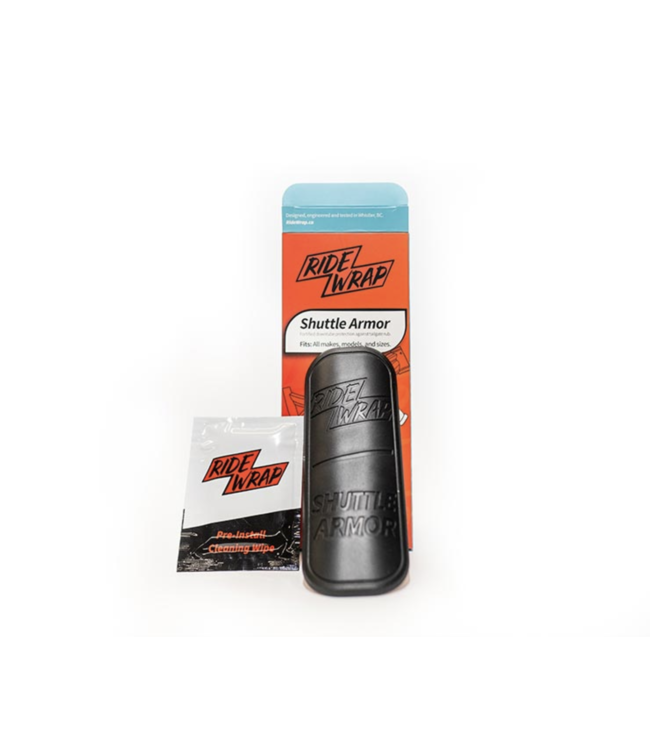 RideWrap, Shuttle Armor, Autocollants de protection, Noir