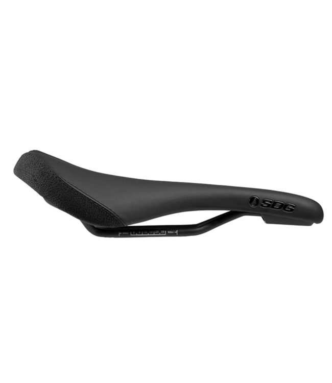 Selle SDG Components Bel-Air V3 Trad Steel 260 x 140mm, Unisexe, Noir