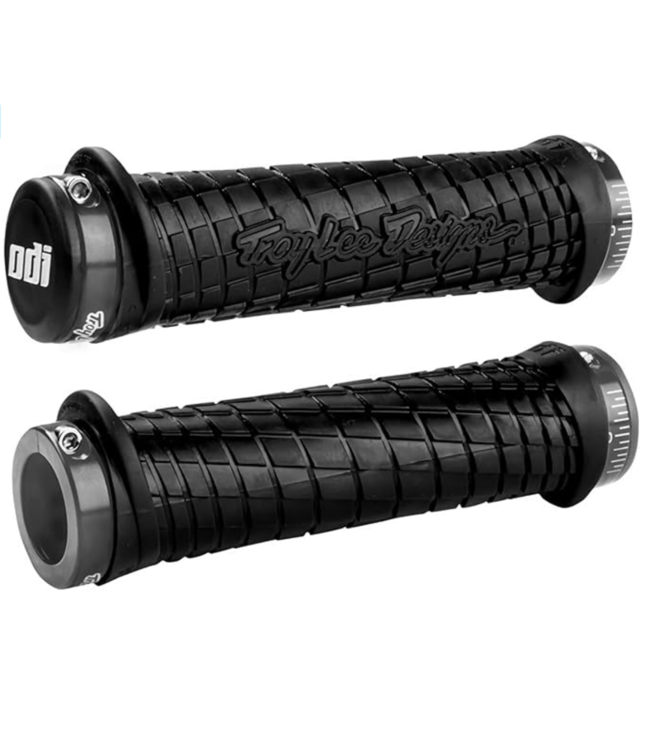 Poignées Odi Troy Lee Design Noir 130mm