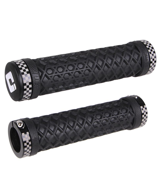 Poignées Odi Vans Lock-On Noir 130mm