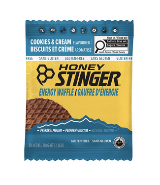 Honey Stinger Gaufres Honey Stinger energetiques Biscuits et Crème Sans Gluten