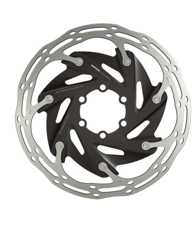 Disque Sram Centerline XR (CLX-R) 6Bolt