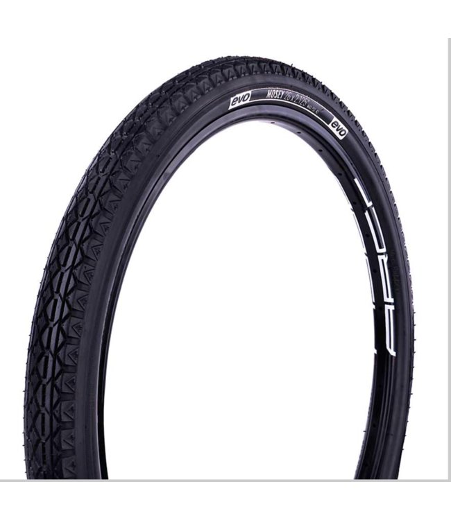 Pneu EVO, Mosey 26''x2.125, Rigide, Tringle, Noir
