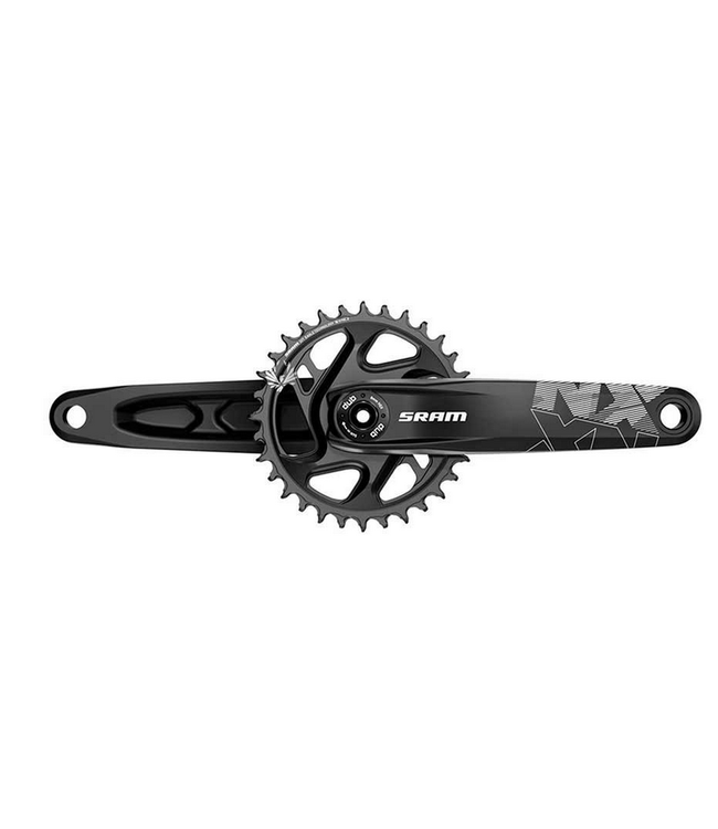 Pédalier SRAM, NX Eagle DUB Vitesses: 12, Axe: 28.99mm, BCD: Direct Mount, 32, DUB, 175mm, Noir, Boost