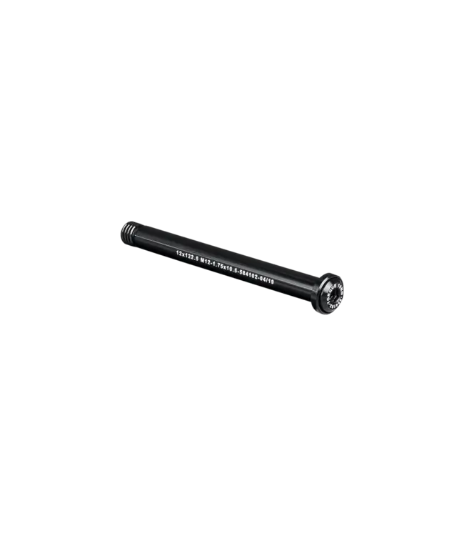 Thru Axle Bontrager Switch Lever Avant / Longueur:122.5mm / Filets: M12 x 1.75