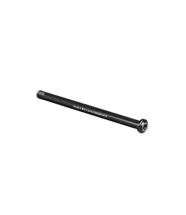 Thru Axle Bontrager Switch Lever Arrière / 184mm x 12mm / Filets: M12 x 1.0
