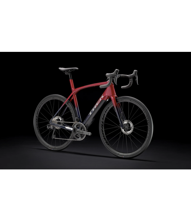 22 Trek Domane+ LT Gen 2 Rage Red to Deep Dark Blue Fade