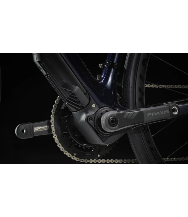 22 Trek Domane+ LT Gen 2 Rage Red to Deep Dark Blue Fade