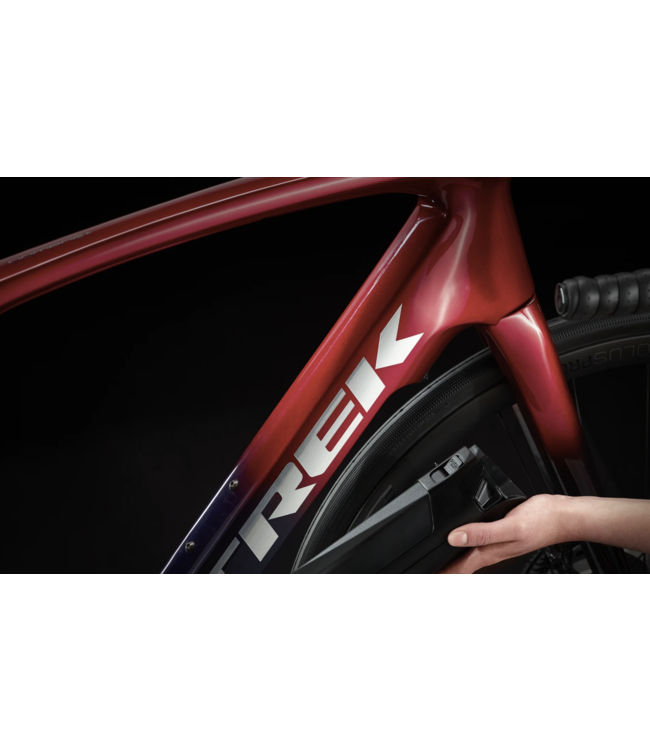 22 Trek Domane+ LT Gen 2 Rage Red to Deep Dark Blue Fade