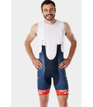 TREK Bib Santini Trek-Segafredo Men's Team Replica Dark Blue