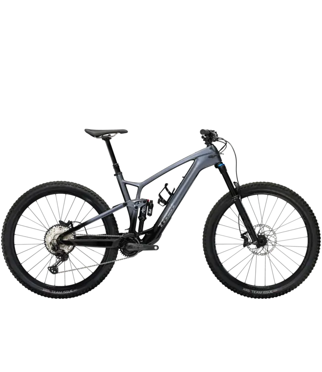 23 Trek Fuel EXe 9.7 Matte Galactic Grey To Black Fade