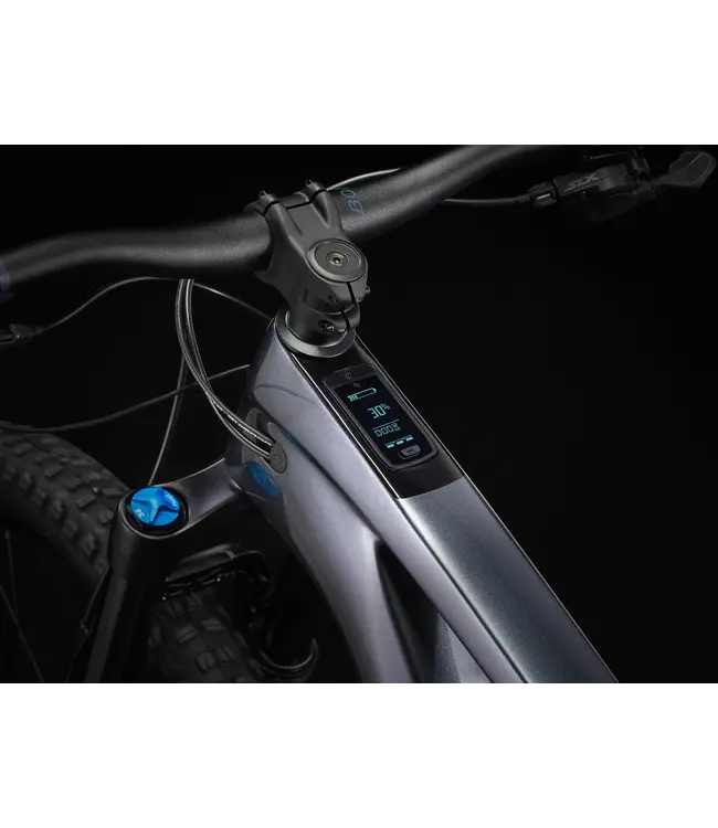 23 Trek Fuel EXe 9.7 Matte Galactic Grey To Black Fade