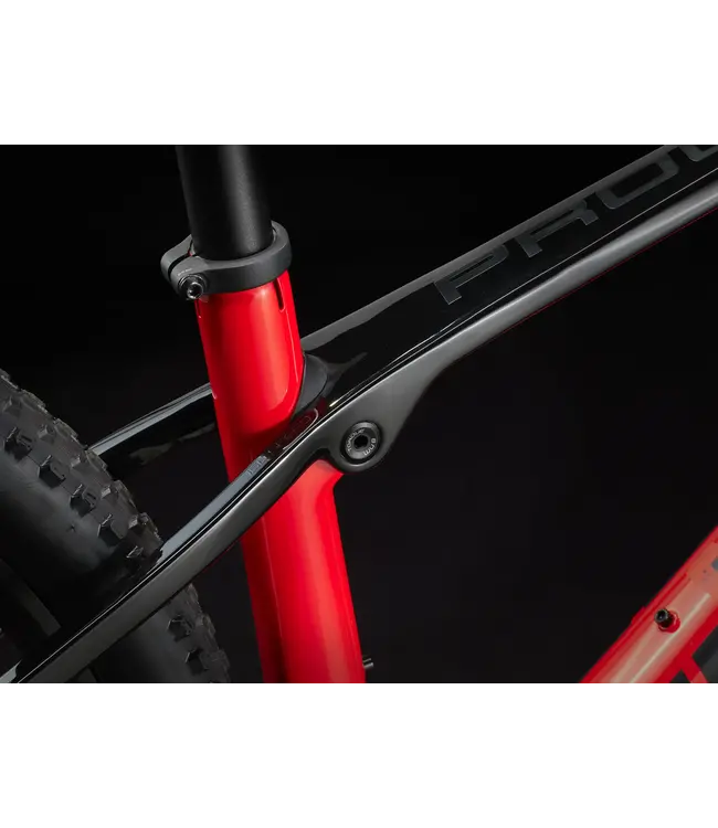 24 Trek Procaliber 9.5 Radioactive Red/Trek Black