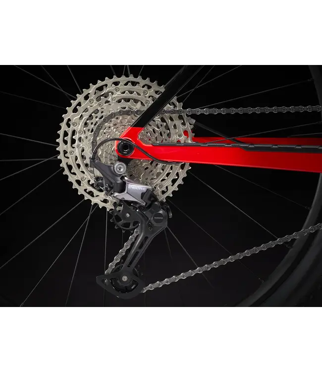 24 Trek Procaliber 9.5 Radioactive Red/Trek Black