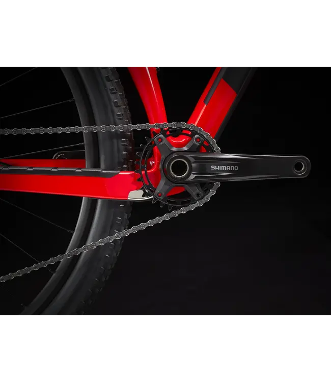 24 Trek Procaliber 9.5 Radioactive Red/Trek Black