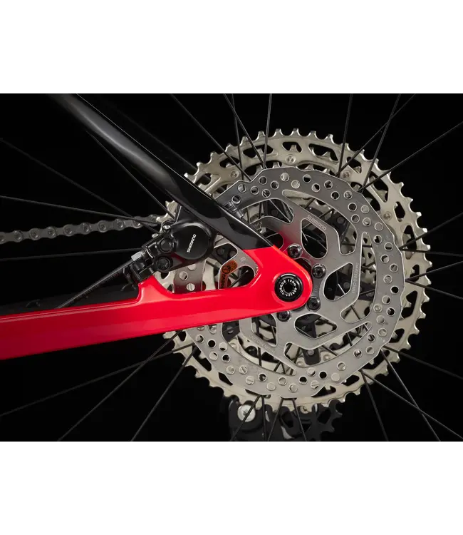 24 Trek Procaliber 9.5 Radioactive Red/Trek Black