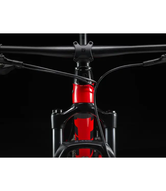 24 Trek Procaliber 9.5 Radioactive Red/Trek Black