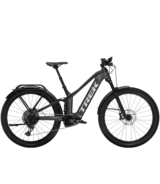 23 Trek Powerfly FS 9 Equipped Gen 3 Satin Lithium Grey/Trek Black